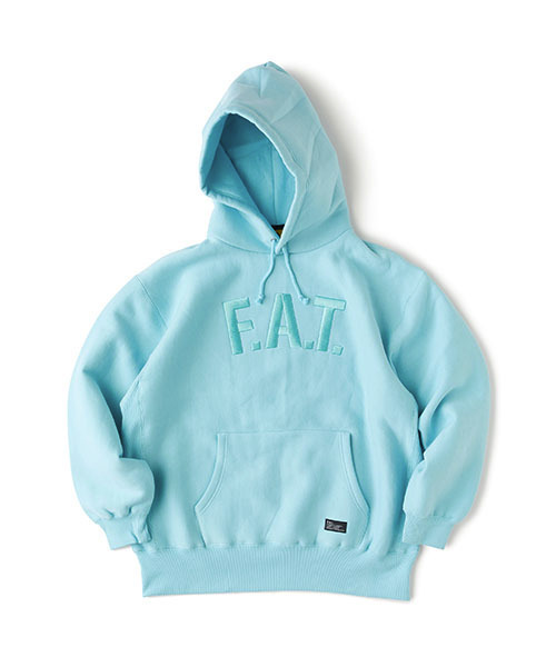 FAT エフエイティー スウェットパーカー プルオーバーパーカー FAT エフエーティー スウェット プルオーバー パーカー ロゴプリント