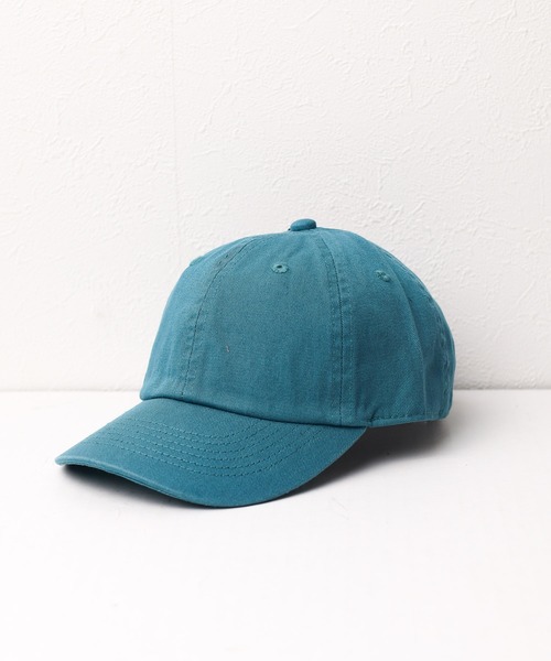 newhattan（ニューハッタン）の「【newhattan】Baseball Low Cap twill kids（キャップ・キッズ・ブルーグレー/スモークピンク/モーブ系/グリーン系/ホワイト系/ブラウン系/グリーン系2/ブルー系/カーキ・ONE SIZE）」の6枚目の写真