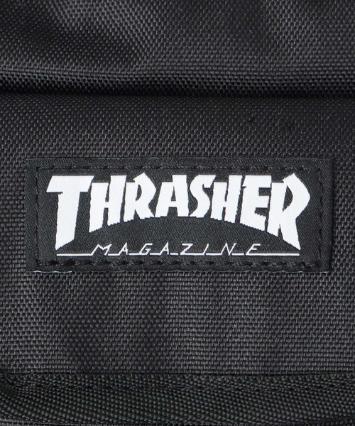 THRASHER（スラッシャー）の「撥水加工 縦型 ミニショルダーポーチ BENCHMARKシリーズ（ショルダーバッグ・メンズ・ブラック・FREE）」の11枚目の写真
