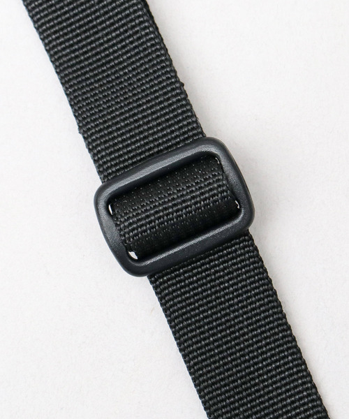 THRASHER（スラッシャー）の「撥水加工 縦型 ミニショルダーポーチ BENCHMARKシリーズ（ショルダーバッグ・メンズ・ブラック・FREE）」の15枚目の写真