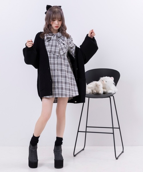 セール】超厚底ショートムートンブーツ（ブーツ）｜DearMyLoveRose