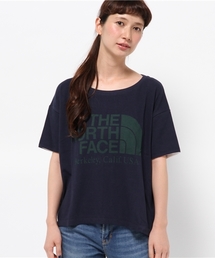 BEAMS BOY | ●THE NORTH FACE PURPLE LABEL / ビッグ ロゴ Tシャツ(Tシャツ/カットソー)