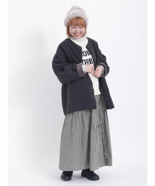 リバーシブルボンディングジャケット S リバーシブルボンディングジャケット S