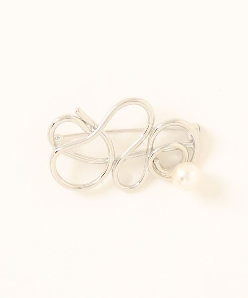 natural couture(ナチュラルクチュール)の「ブローチ(ブローチ/コサージュ・レディース・その他1/その他3/その他2/その他4・FREE)」の2枚目の写真