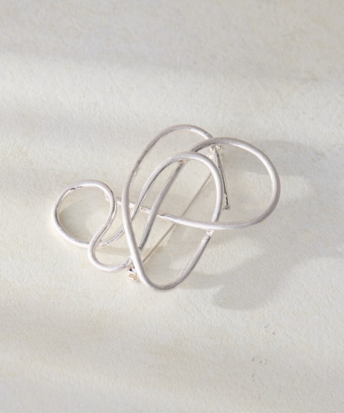 natural couture(ナチュラルクチュール)の「ブローチ(ブローチ/コサージュ・レディース・その他1/その他3/その他2/その他4・FREE)」の3枚目の写真