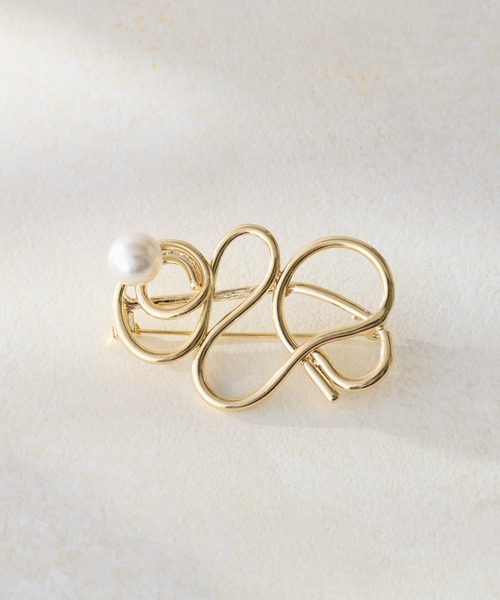 natural couture(ナチュラルクチュール)の「ブローチ(ブローチ/コサージュ・レディース・その他1/その他3/その他2/その他4・FREE)」の9枚目の写真