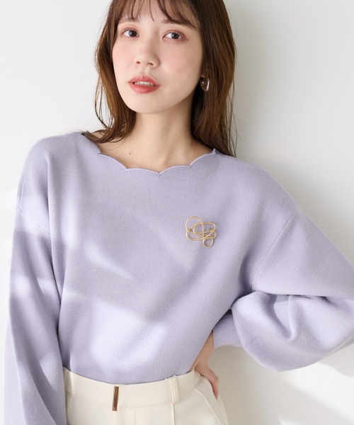 natural couture(ナチュラルクチュール)の「ブローチ(ブローチ/コサージュ・レディース・その他1/その他3/その他2/その他4・FREE)」の8枚目の写真