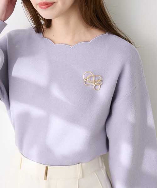 natural couture(ナチュラルクチュール)の「ブローチ(ブローチ/コサージュ・レディース・その他1/その他3/その他2/その他4・FREE)」の7枚目の写真