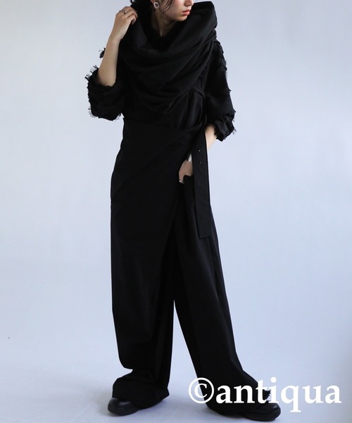 セール】変形4wayロングスヌード（ネックウォーマー/スヌード