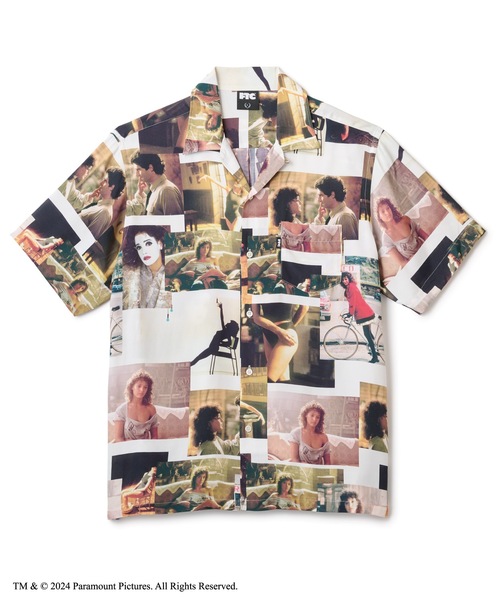 FTC Cable Car Rayon Shirt 開襟シャツ FTC - CABLE CAR RAYON SHIRTの通販 by shop｜エフティーシー