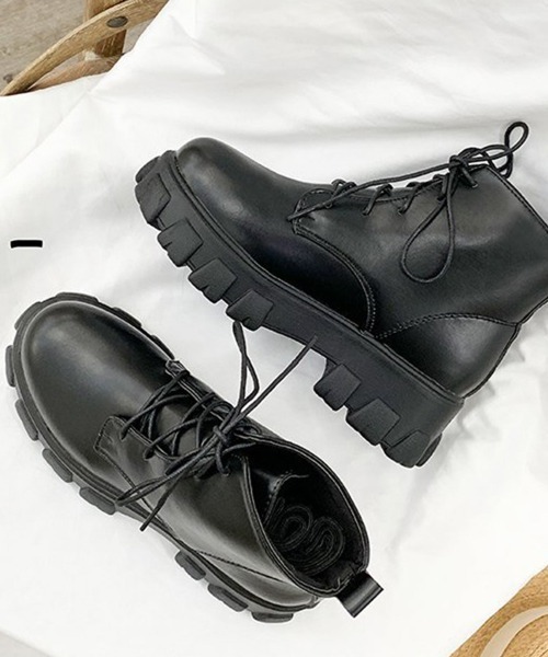 ☆韓国人気☆レディース デザートブーツ/AMOMENTO☆ AMOMENTO】25ss women's desert boots