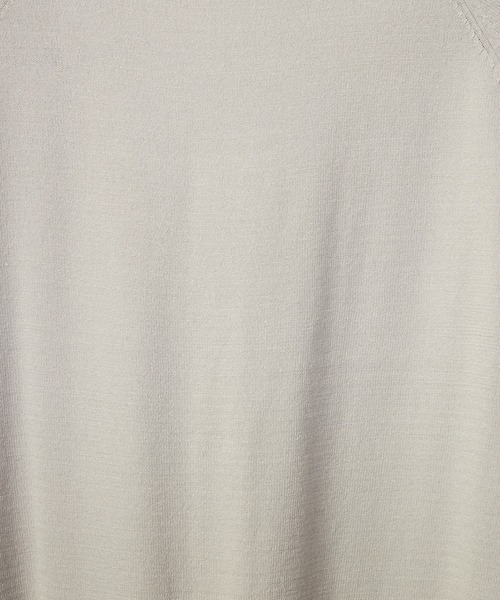 INED CLARO（イネドクラロ）の「【AIが導いた春ニット】ヴィスコースエステルニットカーディガン（カーディガン/ボレロ・レディース・サックスブルー/ブラウン/グレー/オフホワイト/ベージュ・フリー）」の21枚目の写真