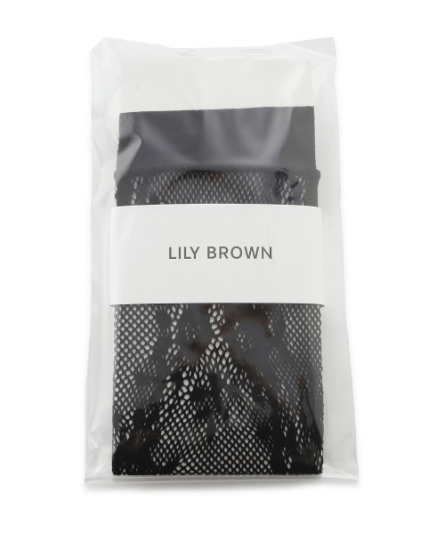 LILY BROWN（リリーブラウン）の「シアーレースハイソックス（ソックス/靴下・レディース・A/B/C/D・FREE）」の7枚目の写真