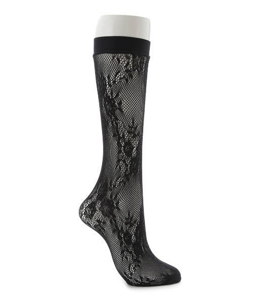 LILY BROWN（リリーブラウン）の「シアーレースハイソックス（ソックス/靴下・レディース・A/B/C/D・FREE）」の19枚目の写真