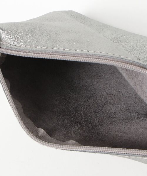 LAURA DI MAGGIO(ローラディマッジオ)の「(LAURA DI MAGGIO)サークルハンドルショルダーバッグ(ショルダーバッグ・レディース・シルバー/ブラック/ブルー・FREE)」の9枚目の写真