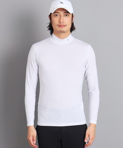 adabat(アダバット)の「【放熱冷却/UV】クールプリントハイネックインナー(Tシャツ/カットソー・メンズ・グレー系5/ネイビー系・50/48/46)」の7枚目の写真