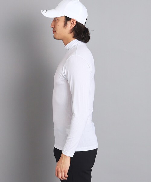 adabat(アダバット)の「【放熱冷却/UV】クールプリントハイネックインナー(Tシャツ/カットソー・メンズ・グレー系5/ネイビー系・50/48/46)」の8枚目の写真