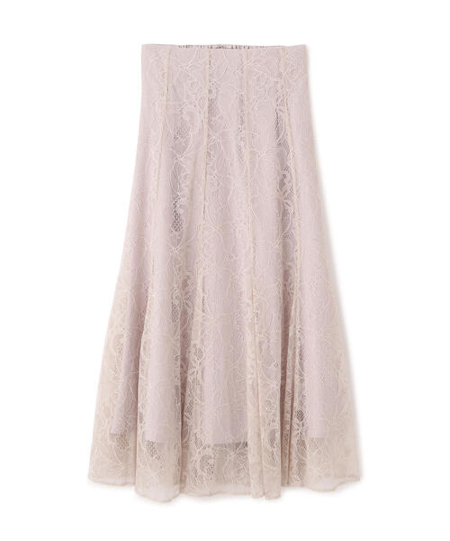 PROPORTION BODY DRESSING（プロポーションボディドレッシング）の「＜Ｅ＞マーメイドレーススカート / 1214127302（スカート・レディース・グレー/グリーン/ダークグレー・SMALL/MEDIUM）」の4枚目の写真