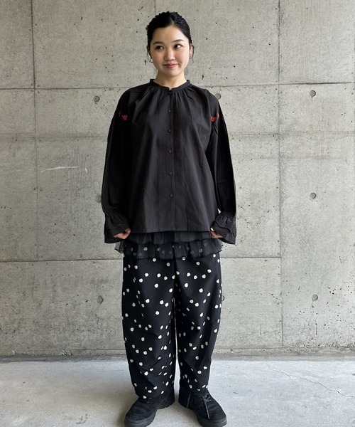 CALMIA(カルミア)の「チュールボリュームスカート/おとな(スカート・レディース・オフホワイト/ブラック・160cm)」の8枚目の写真