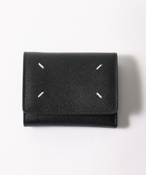 MAISON MARGIELA / メゾン マルジェラ】Zip Compact Trifold（財布