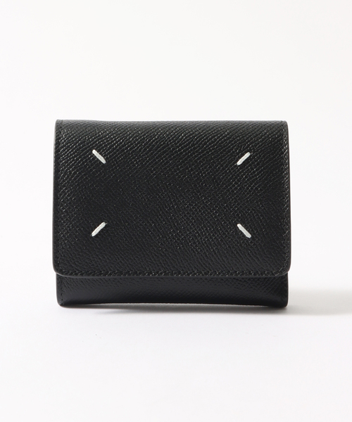 メゾンマルジェラ MAISON MARGIELA / メゾン マルジェラ】Zip Compact Trifold（財布