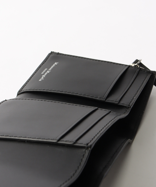 MAISON MARGIELA / メゾン マルジェラ】Zip Compact Trifold（財布