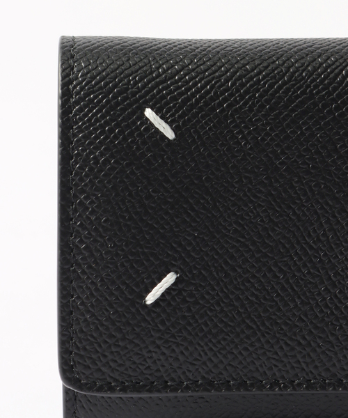 MAISON MARGIELA / メゾン マルジェラ】Zip Compact Trifold（財布