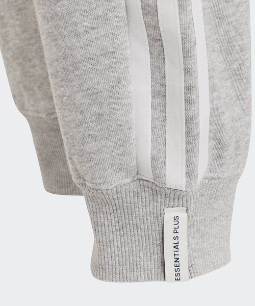 adidas（アディダス）の「エッセンシャルズ プラス レギュラーフィット スリーストライプス フレンチテリー カフパンツ キッズ / アディダス adidas（その他パンツ・キッズ・ブルー/グレー/ブラック・110/120/130/140/150/160）」の10枚目の写真