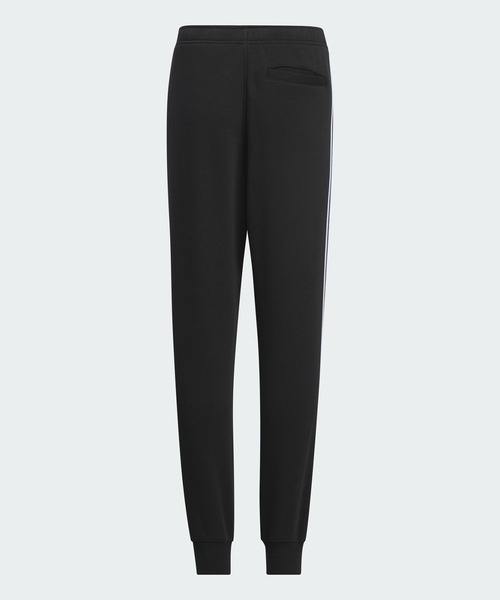 adidas（アディダス）の「エッセンシャルズ プラス レギュラーフィット スリーストライプス フレンチテリー カフパンツ キッズ / アディダス adidas（その他パンツ・キッズ・ブルー/グレー/ブラック・110/120/130/140/150/160）」の5枚目の写真