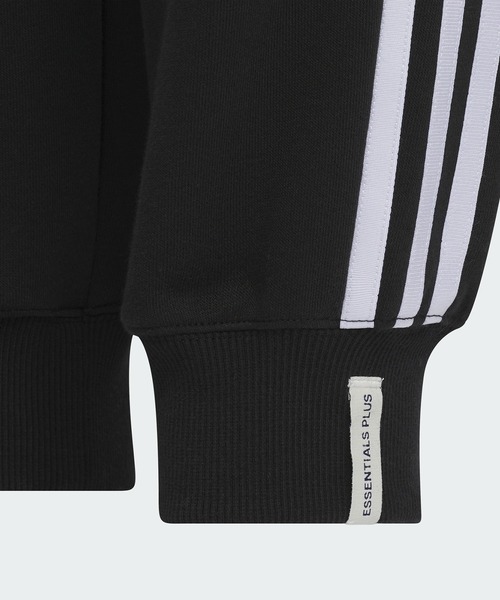 adidas（アディダス）の「エッセンシャルズ プラス レギュラーフィット スリーストライプス フレンチテリー カフパンツ キッズ / アディダス adidas（その他パンツ・キッズ・ブルー/グレー/ブラック・110/120/130/140/150/160）」の8枚目の写真