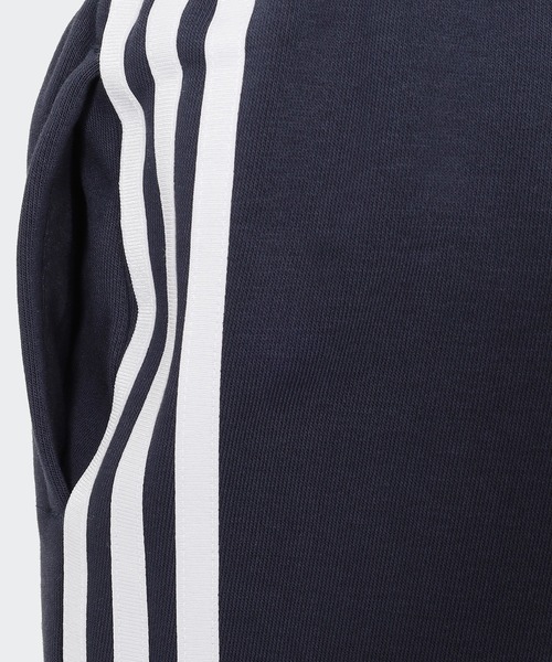 adidas（アディダス）の「エッセンシャルズ プラス レギュラーフィット スリーストライプス フレンチテリー カフパンツ キッズ / アディダス adidas（その他パンツ・キッズ・ブルー/グレー/ブラック・110/120/130/140/150/160）」の15枚目の写真