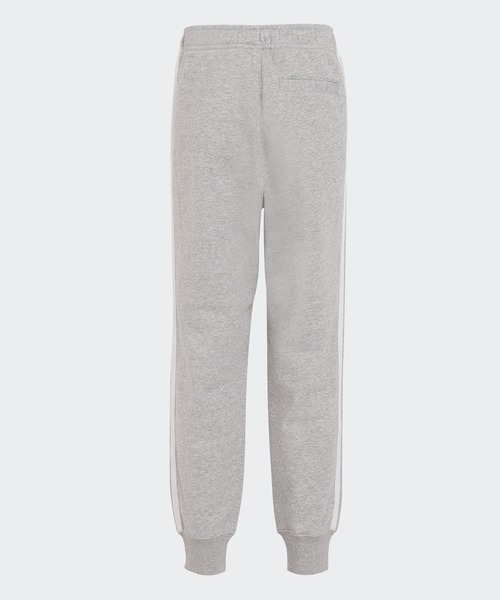 adidas（アディダス）の「エッセンシャルズ プラス レギュラーフィット スリーストライプス フレンチテリー カフパンツ キッズ / アディダス adidas（その他パンツ・キッズ・ブルー/グレー/ブラック・110/120/130/140/150/160）」の9枚目の写真