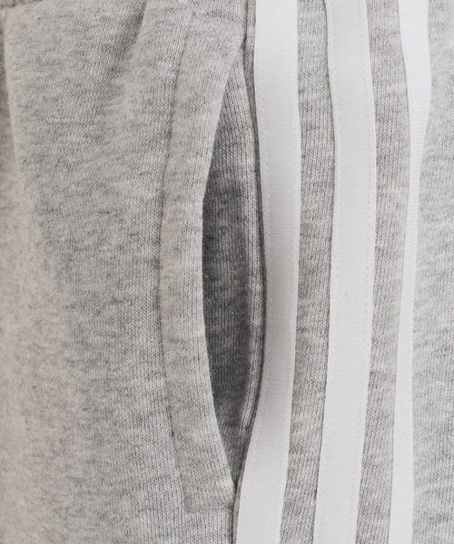 adidas（アディダス）の「エッセンシャルズ プラス レギュラーフィット スリーストライプス フレンチテリー カフパンツ キッズ / アディダス adidas（その他パンツ・キッズ・ブルー/グレー/ブラック・110/120/130/140/150/160）」の12枚目の写真