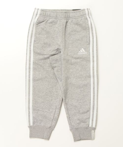adidas（アディダス）の「エッセンシャルズ プラス レギュラーフィット スリーストライプス フレンチテリー カフパンツ キッズ / アディダス adidas（その他パンツ・キッズ・ブルー/グレー/ブラック・110/120/130/140/150/160）」の18枚目の写真