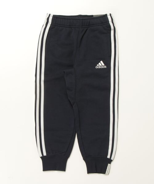 adidas（アディダス）の「エッセンシャルズ プラス レギュラーフィット スリーストライプス フレンチテリー カフパンツ キッズ / アディダス adidas（その他パンツ・キッズ・ブルー/グレー/ブラック・110/120/130/140/150/160）」の19枚目の写真
