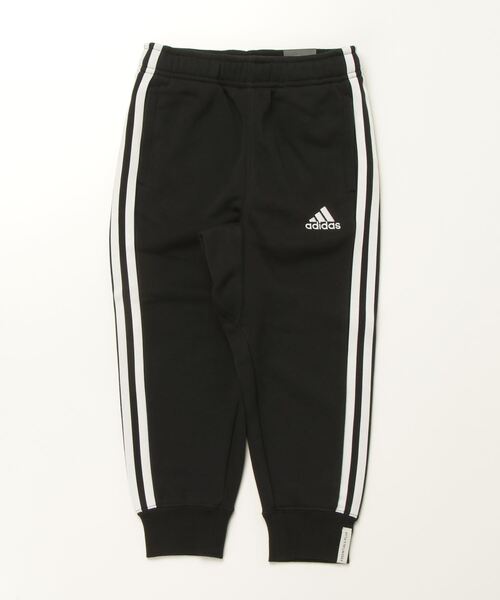 adidas（アディダス）の「エッセンシャルズ プラス レギュラーフィット スリーストライプス フレンチテリー カフパンツ キッズ / アディダス adidas（その他パンツ・キッズ・ブルー/グレー/ブラック・110/120/130/140/150/160）」の17枚目の写真