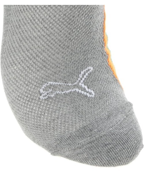 PUMA（プーマ）の「PUMA/プーマ ブランド ロゴ キッズ ボーイズ ソックス 消臭加工 補強 メッシュ くるぶし アンクル 靴下 子供用 3足セット 19cm～23cm（ソックス/靴下・キッズ・マルチ/その他1・19-21cm/21-23cm/23-25cm）」の12枚目の写真