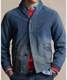 POLO RALPH LAUREN（ポロ ラルフ ローレン）の「デニム ショールカラー