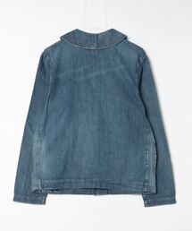 希少 ポロラルフローレン ショールカラー デニムジャケット 大きいサイズ