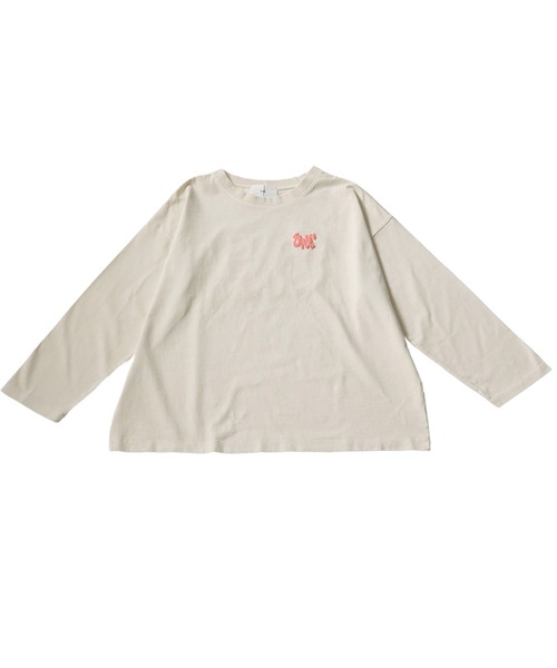 OWNth(オンス)の「パフプリントオリジナルロゴロンT(Tシャツ/カットソー・レディース・ブラック/アイボリー・R/P)」の5枚目の写真