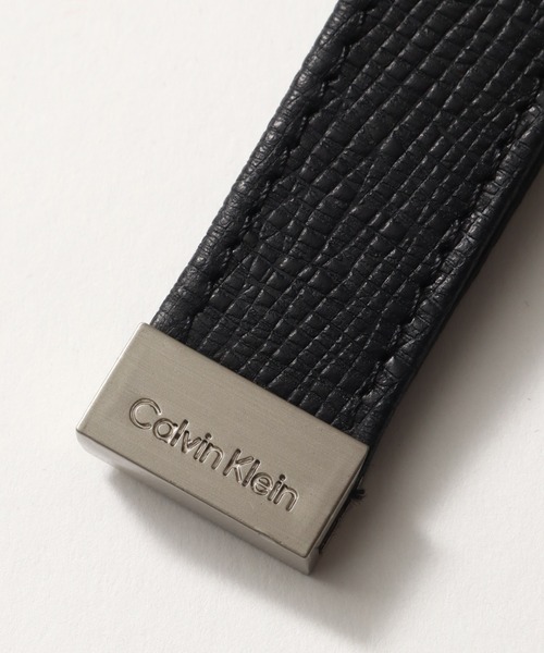 Calvin Klein（カルバン・クライン）の「【Calvin Klein/カルバンクライン】レザーキーホルダー（キーホルダー・メンズ・ブラック系1/ブラック系2・FREE）」の4枚目の写真