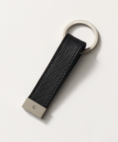 Calvin Klein（カルバン・クライン）の「【Calvin Klein/カルバンクライン】レザーキーホルダー（キーホルダー・メンズ・ブラック系1/ブラック系2・FREE）」の3枚目の写真