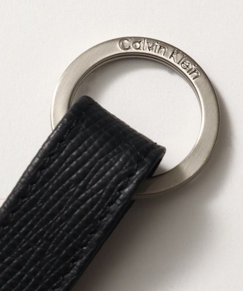 Calvin Klein（カルバン・クライン）の「【Calvin Klein/カルバンクライン】レザーキーホルダー（キーホルダー・メンズ・ブラック系1/ブラック系2・FREE）」の5枚目の写真