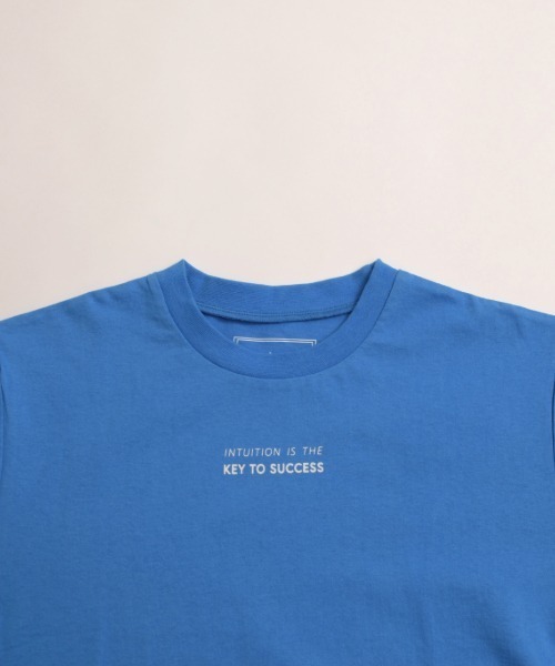 and D. petit main（アンドディープティマイン）の「アソートロゴプリント半袖Tシャツ（Tシャツ/カットソー・キッズ・レッド/エメラルド/ネイビー/ブルー/オフホワイト・130cm/120cm/110cm/100cm/90cm）」の9枚目の写真