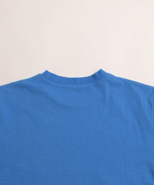 and D. petit main（アンドディープティマイン）の「アソートロゴプリント半袖Tシャツ（Tシャツ/カットソー・キッズ・レッド/エメラルド/ネイビー/ブルー/オフホワイト・130cm/120cm/110cm/100cm/90cm）」の10枚目の写真