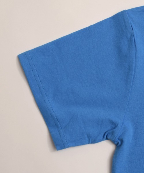 and D. petit main（アンドディープティマイン）の「アソートロゴプリント半袖Tシャツ（Tシャツ/カットソー・キッズ・レッド/エメラルド/ネイビー/ブルー/オフホワイト・130cm/120cm/110cm/100cm/90cm）」の18枚目の写真