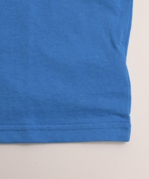 and D. petit main（アンドディープティマイン）の「アソートロゴプリント半袖Tシャツ（Tシャツ/カットソー・キッズ・レッド/エメラルド/ネイビー/ブルー/オフホワイト・130cm/120cm/110cm/100cm/90cm）」の19枚目の写真