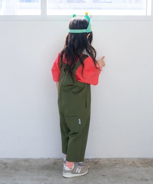 and D. petit main（アンドディープティマイン）の「アソートロゴプリント半袖Tシャツ（Tシャツ/カットソー・キッズ・レッド/エメラルド/ネイビー/ブルー/オフホワイト・130cm/120cm/110cm/100cm/90cm）」の12枚目の写真