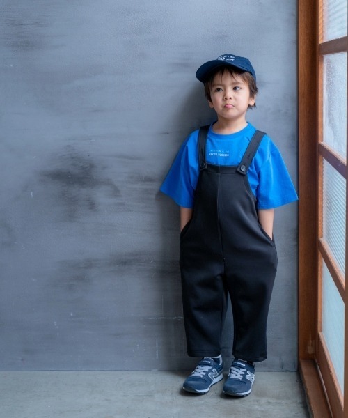 and D. petit main（アンドディープティマイン）の「アソートロゴプリント半袖Tシャツ（Tシャツ/カットソー・キッズ・レッド/エメラルド/ネイビー/ブルー/オフホワイト・130cm/120cm/110cm/100cm/90cm）」の17枚目の写真