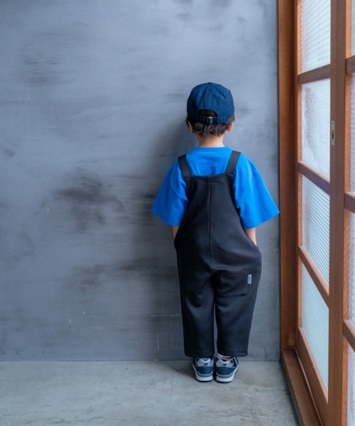 and D. petit main（アンドディープティマイン）の「アソートロゴプリント半袖Tシャツ（Tシャツ/カットソー・キッズ・レッド/エメラルド/ネイビー/ブルー/オフホワイト・130cm/120cm/110cm/100cm/90cm）」の11枚目の写真